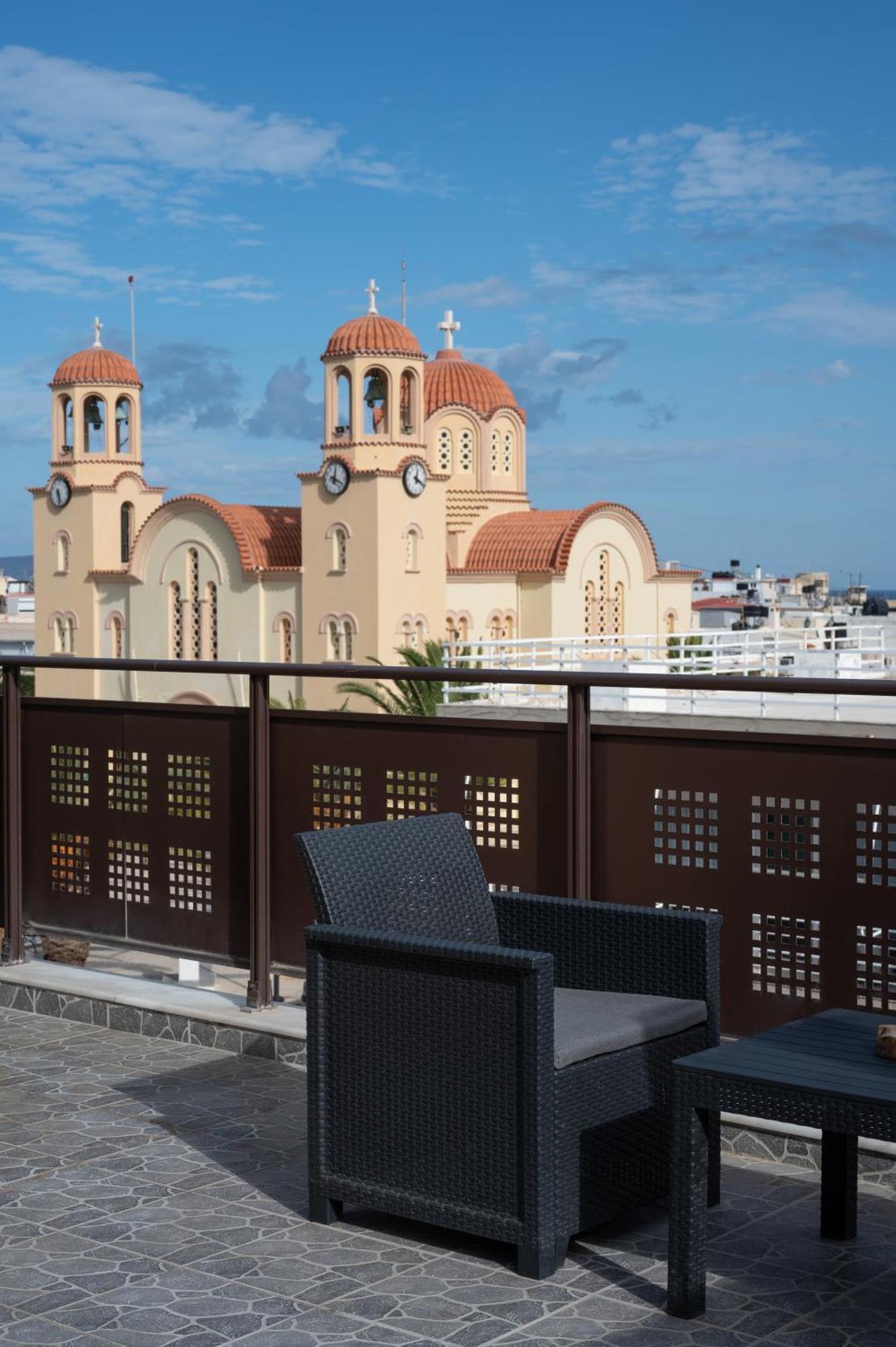 Filotimo Roofgarden Brown Apt Apartment Heraklion  Luaran gambar